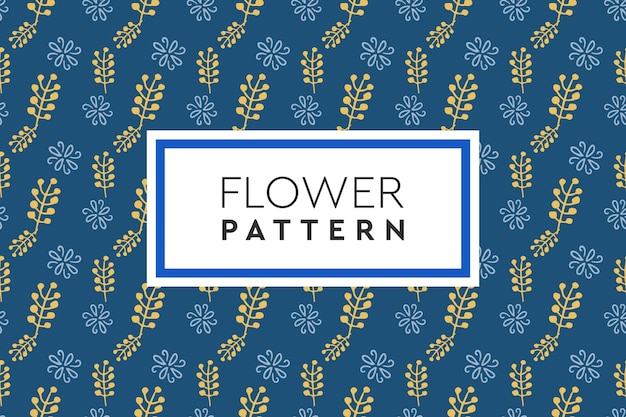 Flower pattern