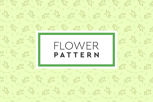 Flower pattern 