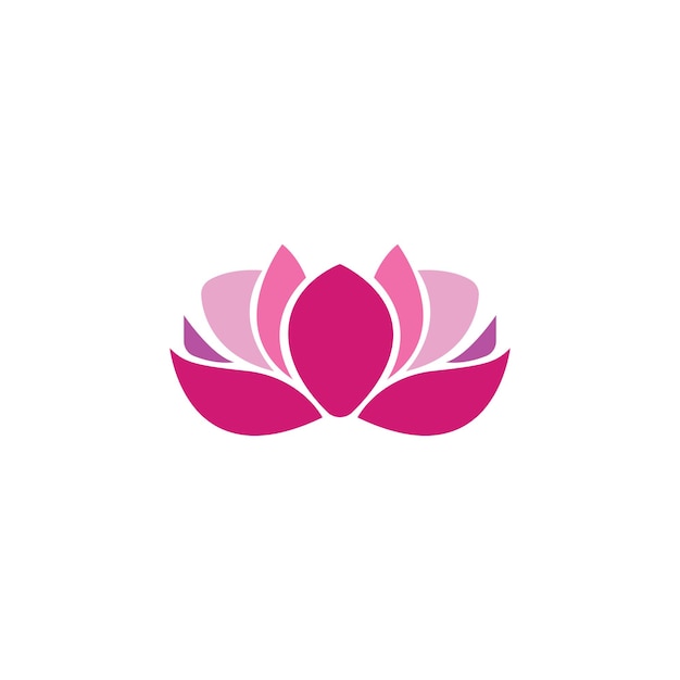 Flower petals logo