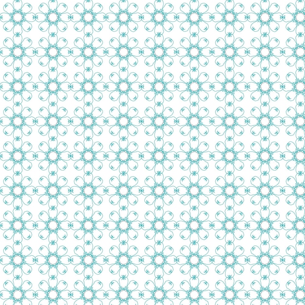 Flower seamless pattern background elegant texture background