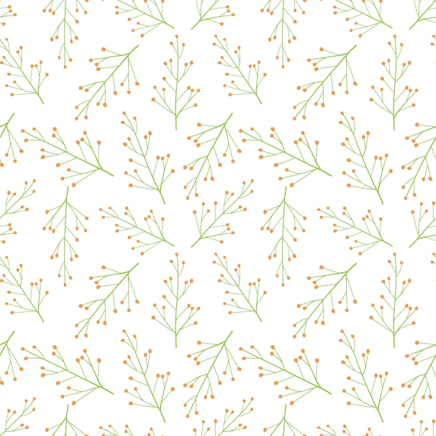 Flower seamless pattern background