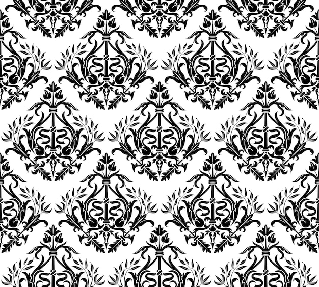 Flower seamless pattern