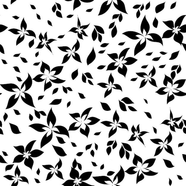 Flower seamless pattern