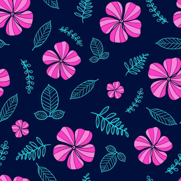 flower seamless pattern