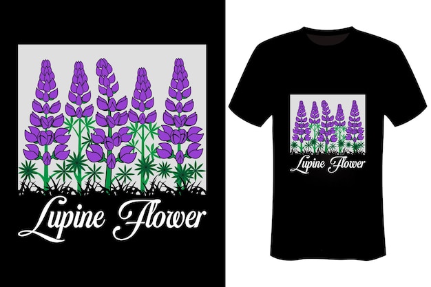 Flower T-Shirt Design