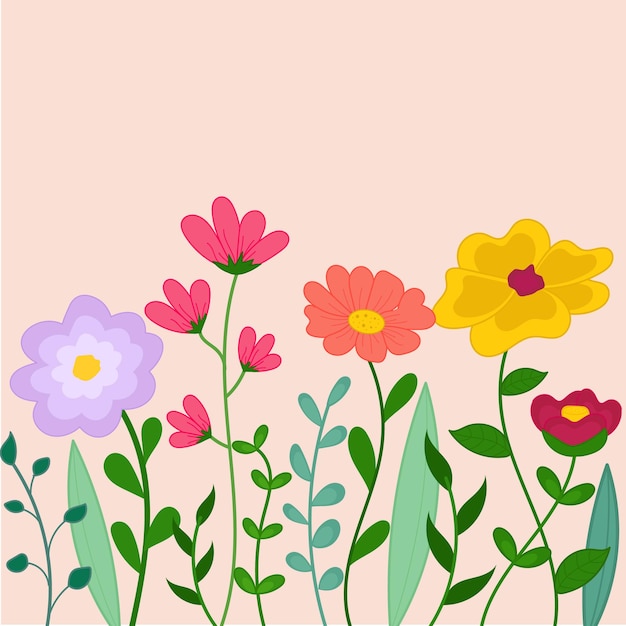 Flower vector