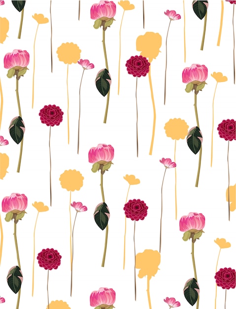 Flowers background