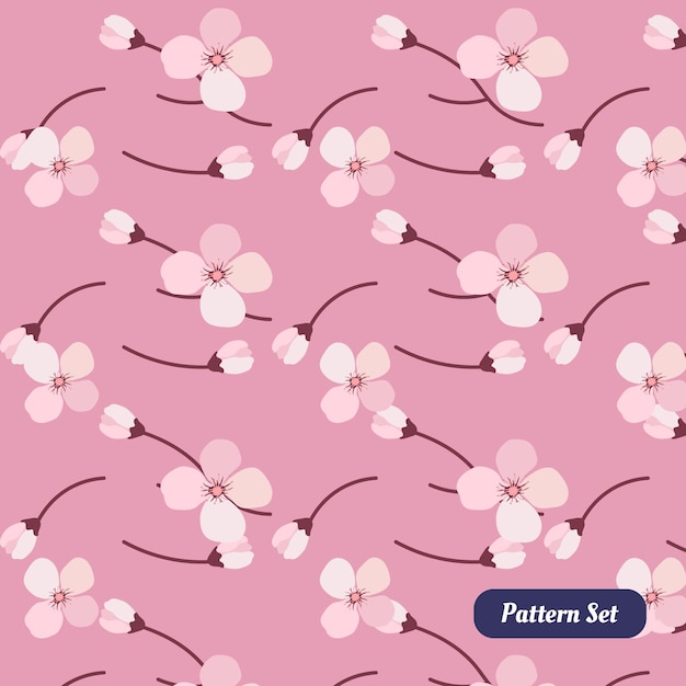 flowers pattern design decoration