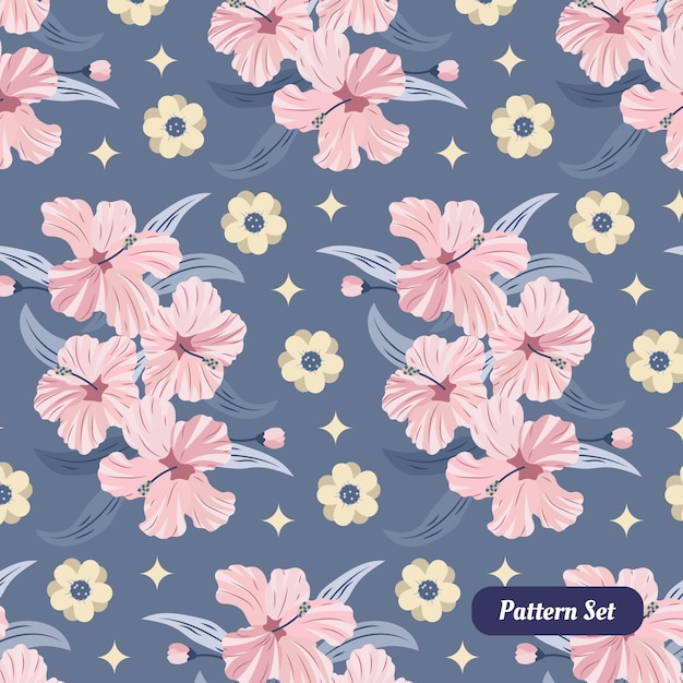 flowers pattern design decoration