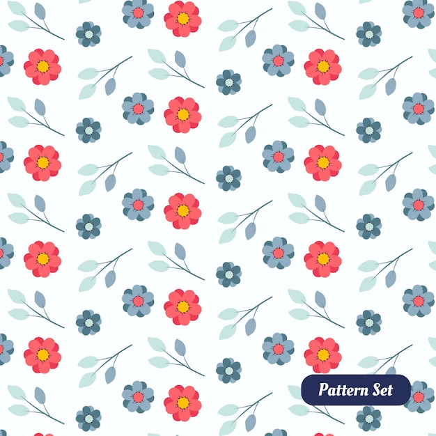 flowers pattern design decoration