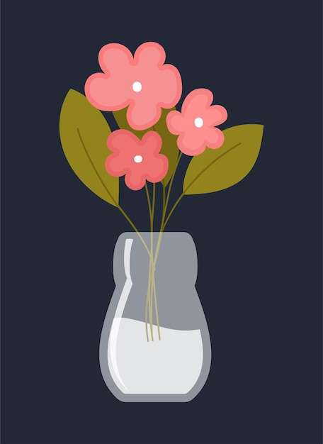 Flowers in vase