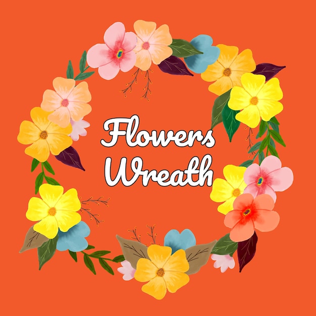 the flowery wreath