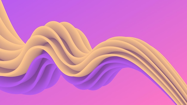 fluid abstract color background wave shape can be used for presentations