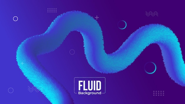 Fluid Background a colorful image of a rainbow colored liquid with a colorful background vector EPS