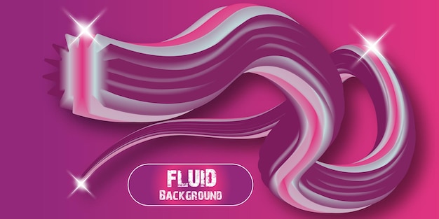 Fluid background template