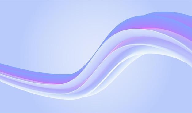 Fluid Color Abstract Background