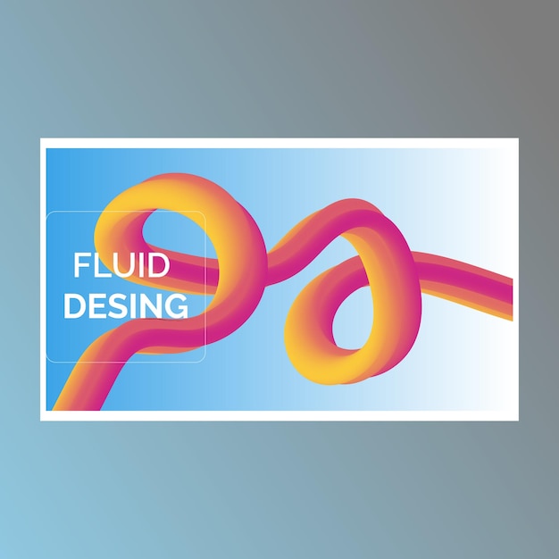 Vector fluid design