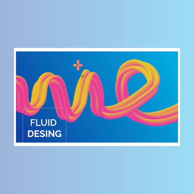 Vector fluid design