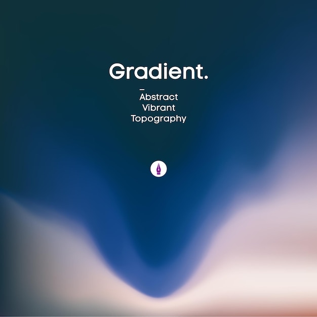 Fluid gradient background design. Futuristic liquid abstract colorful wallpaper. EPS 10