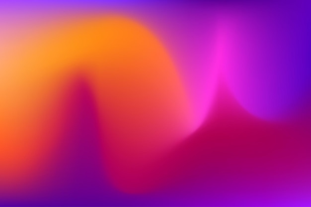 Vector fluid gradient mesh background