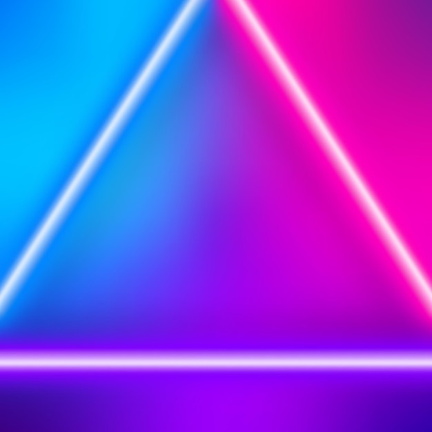 Fluid gradient pink and blue background