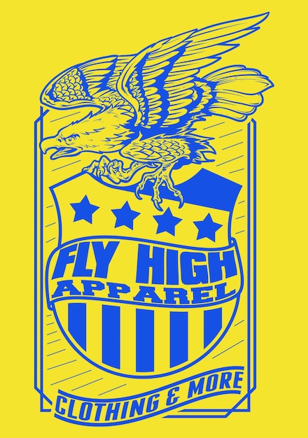 Fly high hunter eagle Apparel