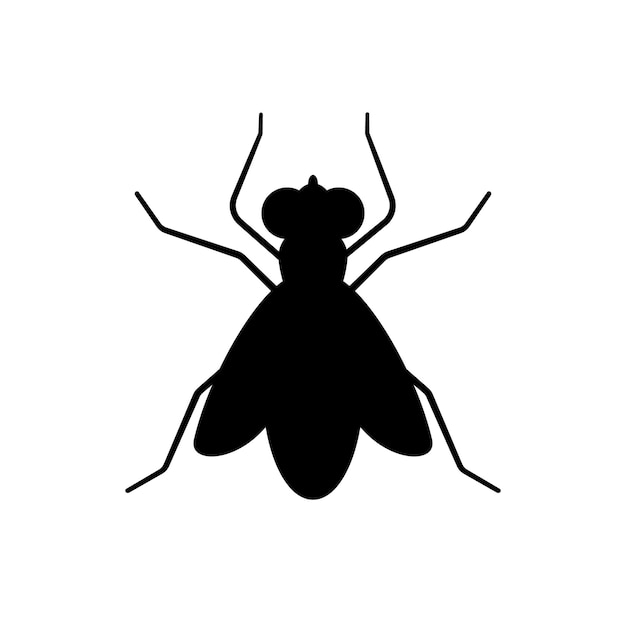 Fly sign icon Vector illustration