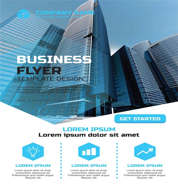 Flyer Business Brochure Design Template