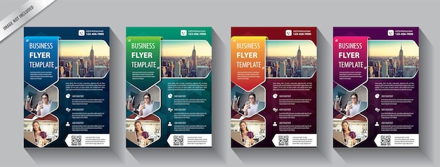 flyer business template for brochure cover book annual report