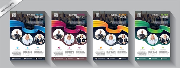 flyer business template for brochure cover book annual report