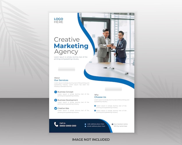 Flyer Design Template For Your Business and Company