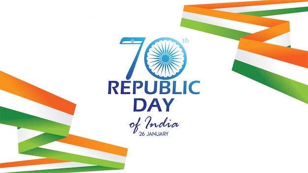 Flyer for Republic Day of India