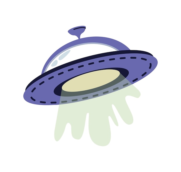 Flying ufo saucer alien abduction spacecraft