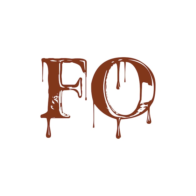 FO icon logo design