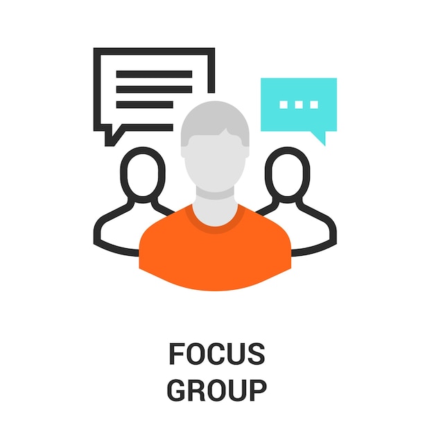 Focus group icon