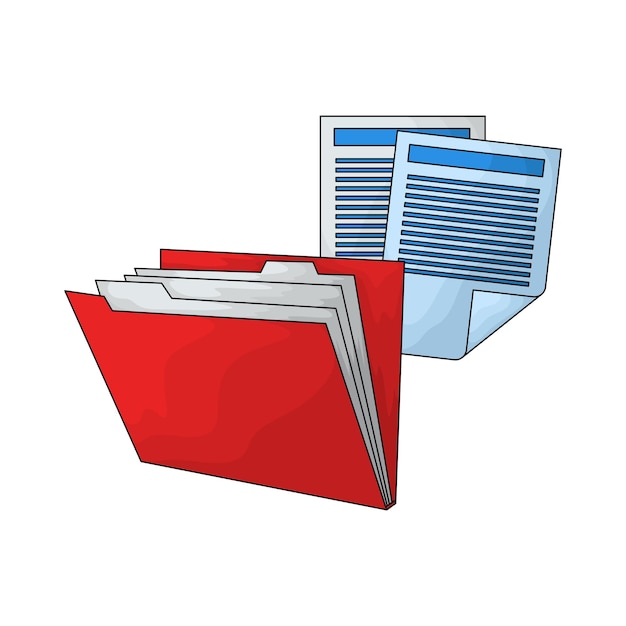 Vector folder