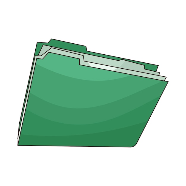 Vector folder