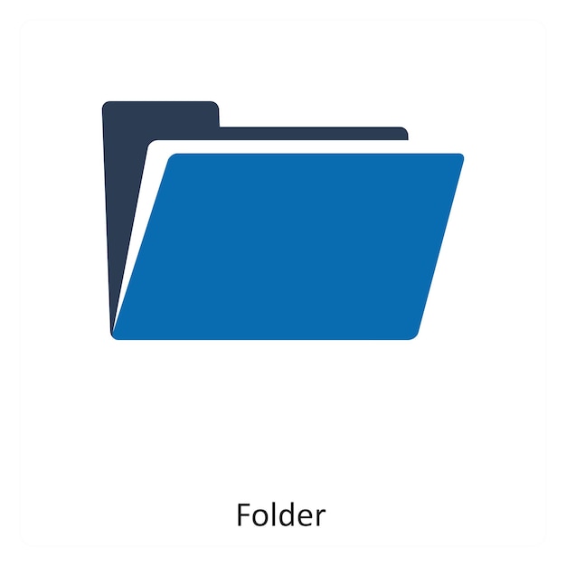 Vector folder