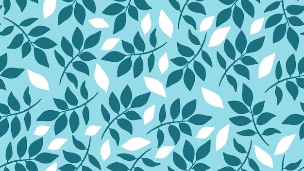 foliage seamless pattern