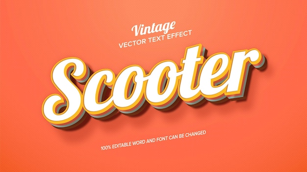 Font Effect with Cool Style