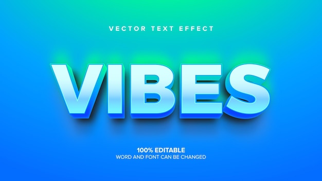 Font Effect with Cool Style