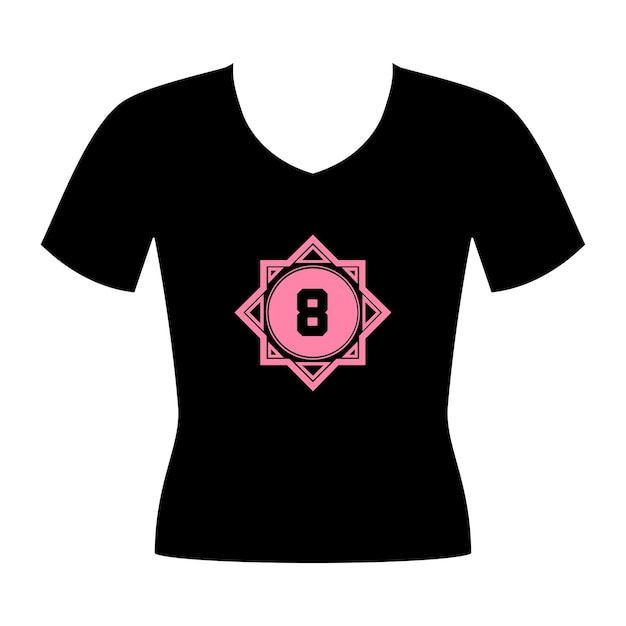 font icon editable vector tshirt design