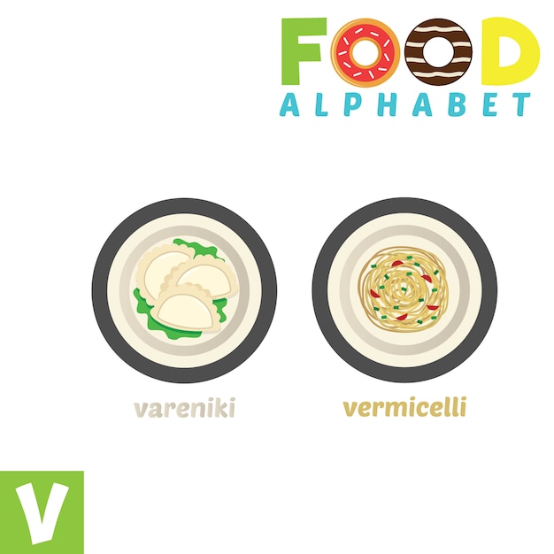 Food Alphabet 