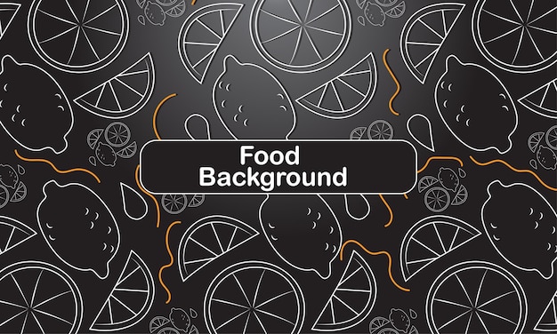 Food Background, Asian food background,