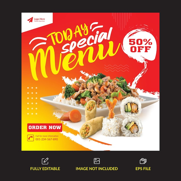 Food Banner Design