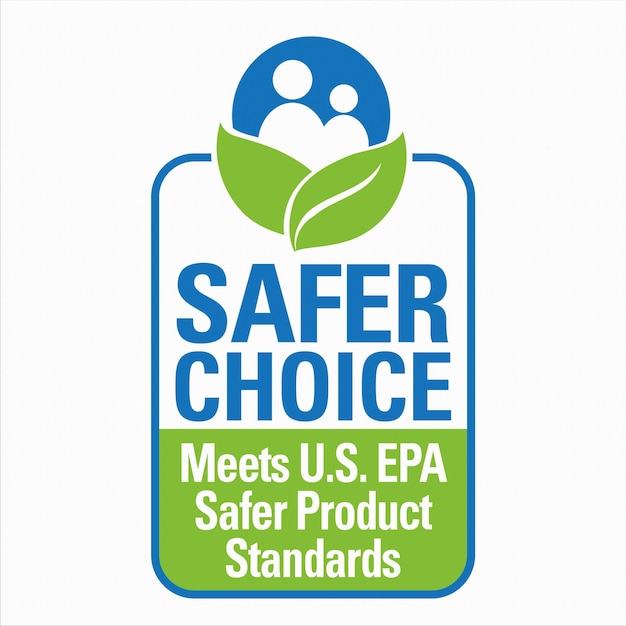 Food Certified Standard Label Safer Choice Meets US EPA Safer Product Standards