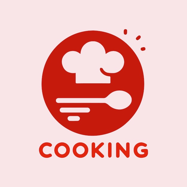 Food chef logo template