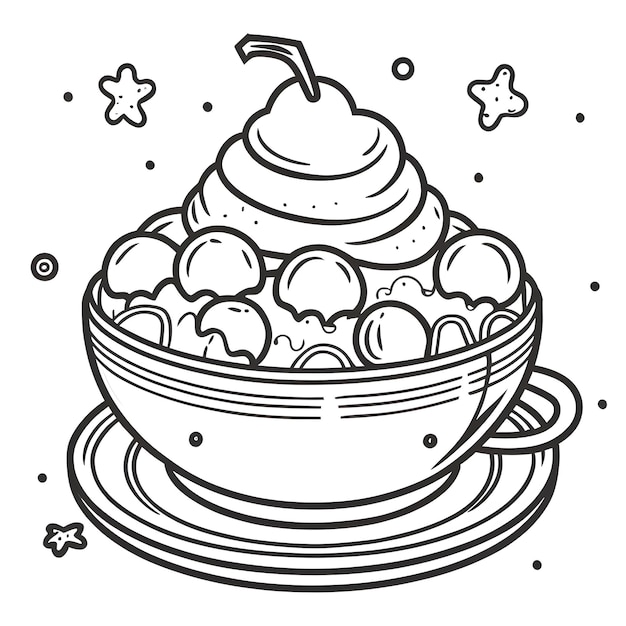 Food coloring page