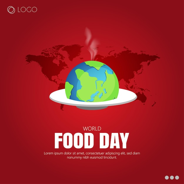 Vector food day is an annual event that promotes healthy sustainable and affordable food choices