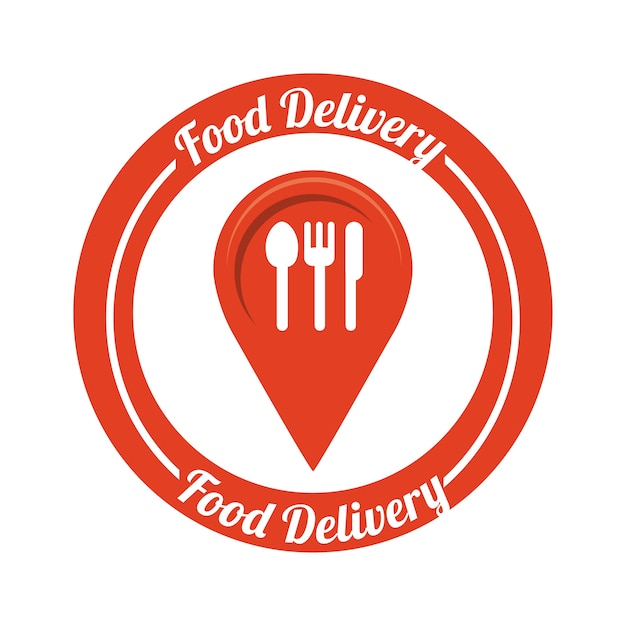 food delivery design, vector illustration eps10 graphic 